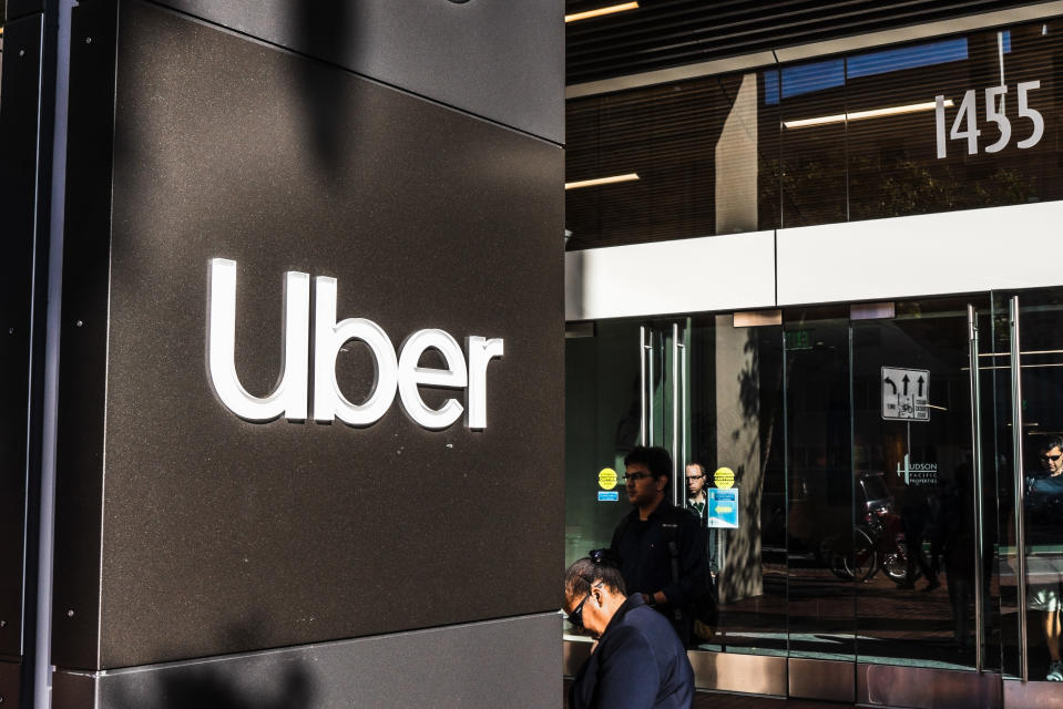 Sede central de Uber en Sonoma, California. Foto: Getty.  