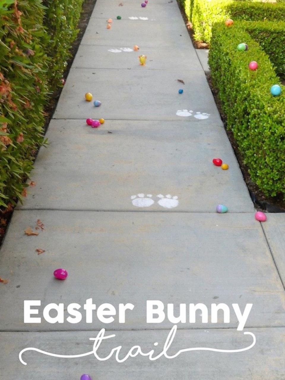 Bunny Trail Egg Hunt