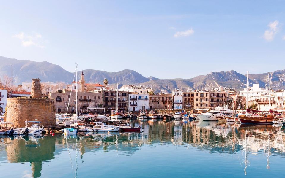 Kyrenia or Girne is a city on the northern coast of Cyprus, noted for its historic harbour and castle. - nejdetduzen / Getty