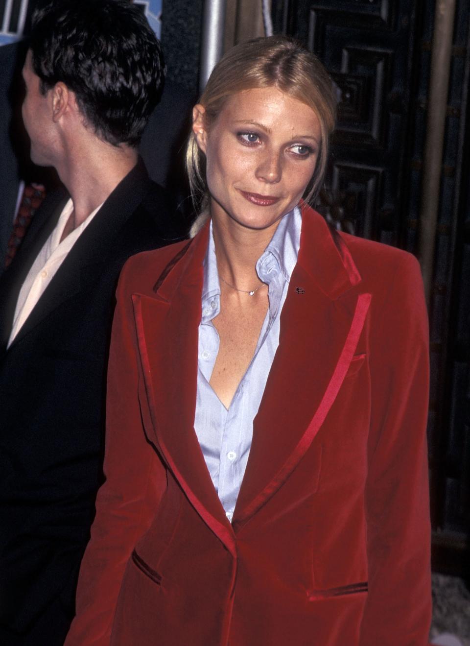 Gwenyth Paltrow, 1996