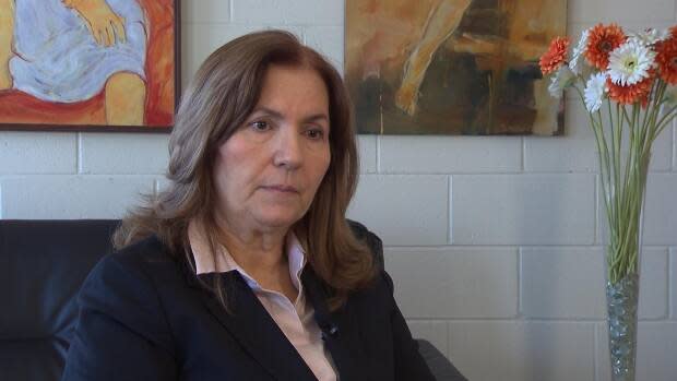 Shield of Athena's executive director, Melpa Kamateros, says changes need to be made to Quebec's legal infrastructure to better protect victims of domestic violence. 