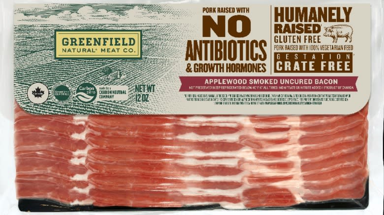 greenfield bacon package