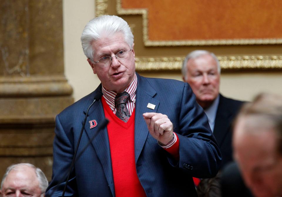 Utah Sen. Don Ipson, R-St. George, speaks in this file photo from the Utah Capitol.