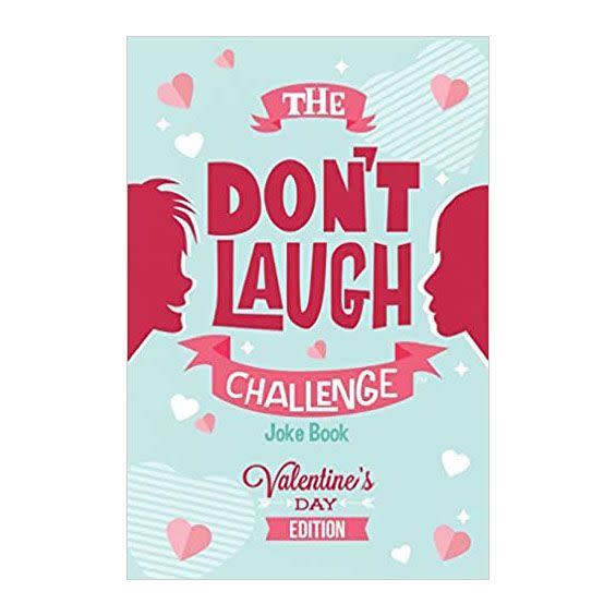 12) The Don't Laugh Challenge Joke Book: Valentine's Day Edition
