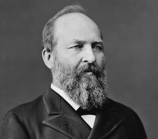 James Garfield, circa 1870-80. (Photo: Library of Congress)