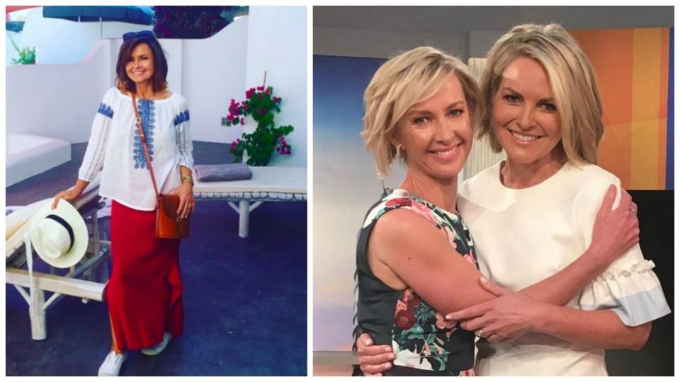 Former <em>Today</em> show co-host Lisa Wilkinson had nothing but kind words for Deborah and Georgie. Photo: Instagram