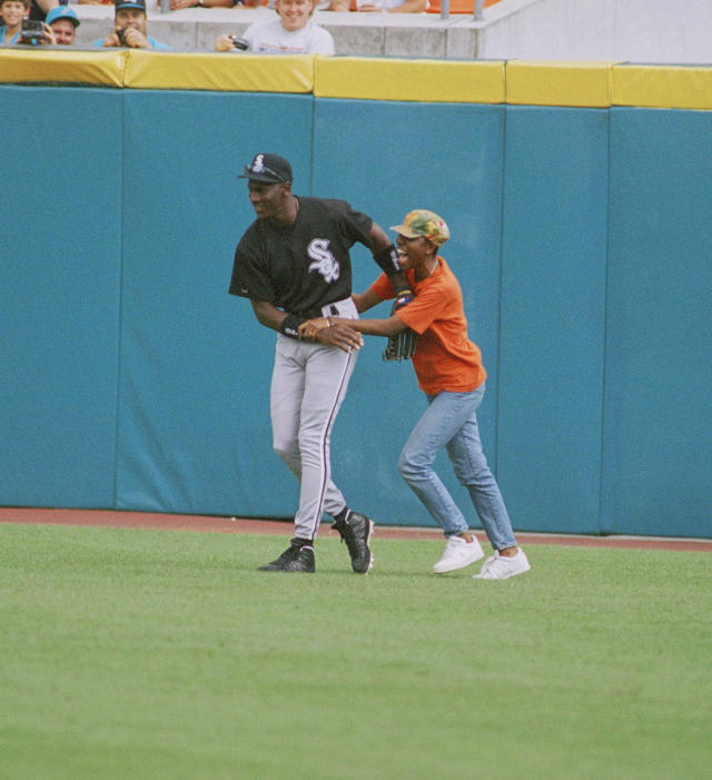 tripleplay  Michael Jordan, the baseball player - Líder en deportes