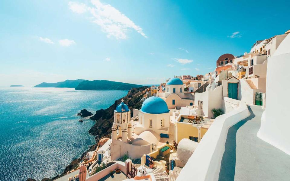 Oia without the crowds - getty