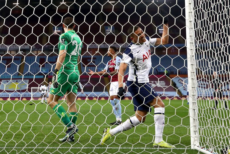 Premier League - Aston Villa v Tottenham Hotspur