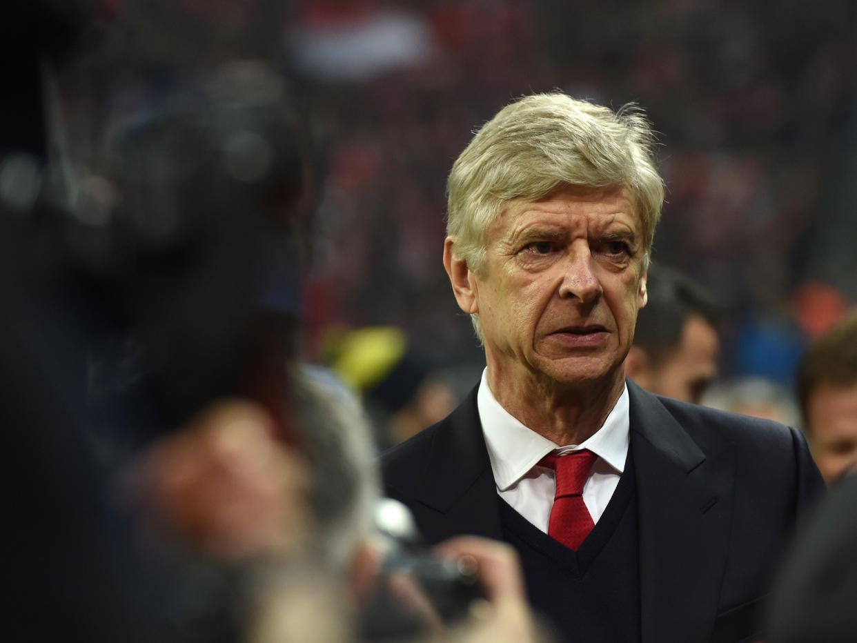 Wenger's future has never been in so much doubt: Getty