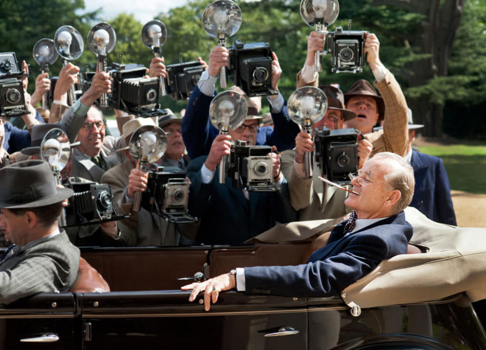 Bill Murray in Focus Features' "Hyde Park on Hudson" - 2012