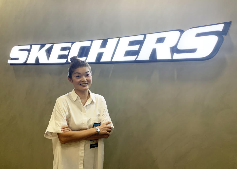 Zann Lee, Managing Director of Skechers Southeast Asia. (PHOTO: Skechers)