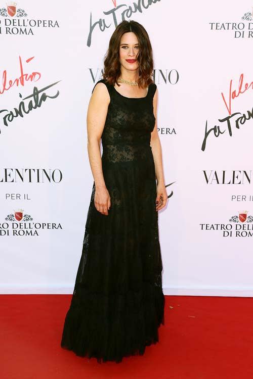 Everyone Who Was Anyone Attended The 'La Traviata' Premiere in Rome