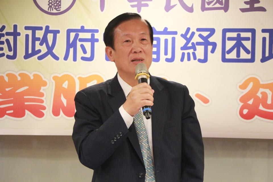 鄉林集團董事長、全國商總主席賴正鎰針對「再生能源發展條例」修正發表看法。（資料照）