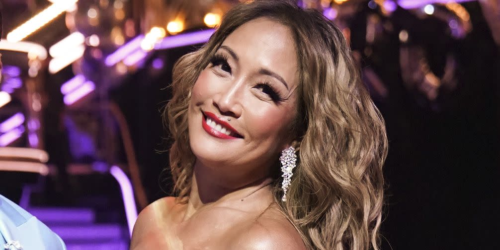 'dancing with the stars' 2022 judge and former 'the talk' cohost carrie ann inaba