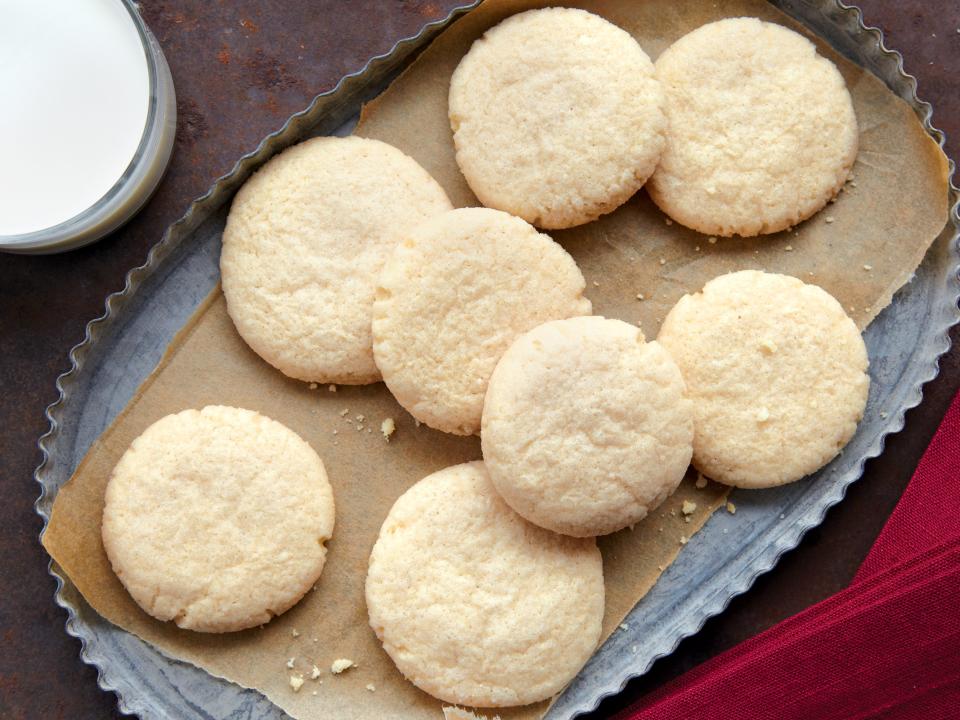 Old-Fashioned Sugar Cookies