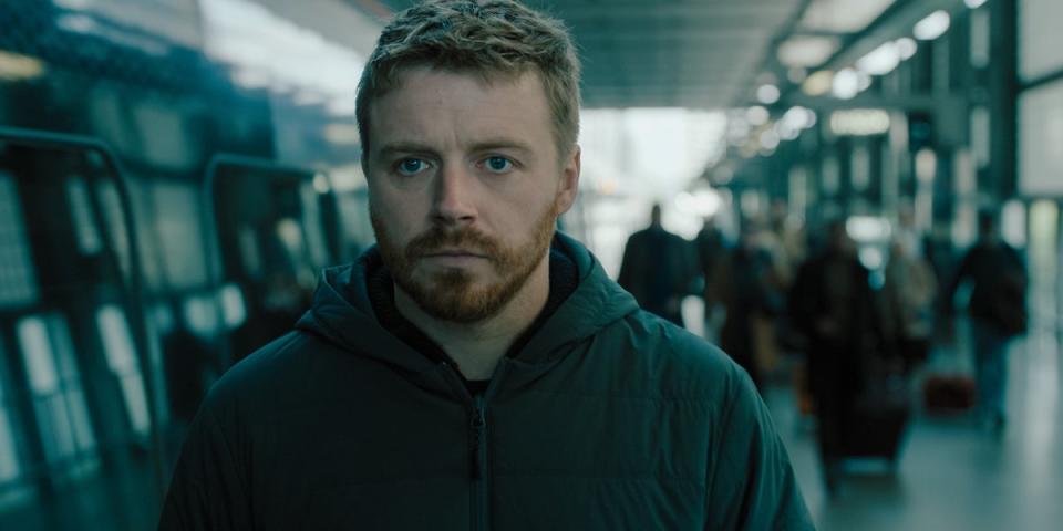 Jack Lowden as River in season four (Slow Horses, Courtesy of Apple)