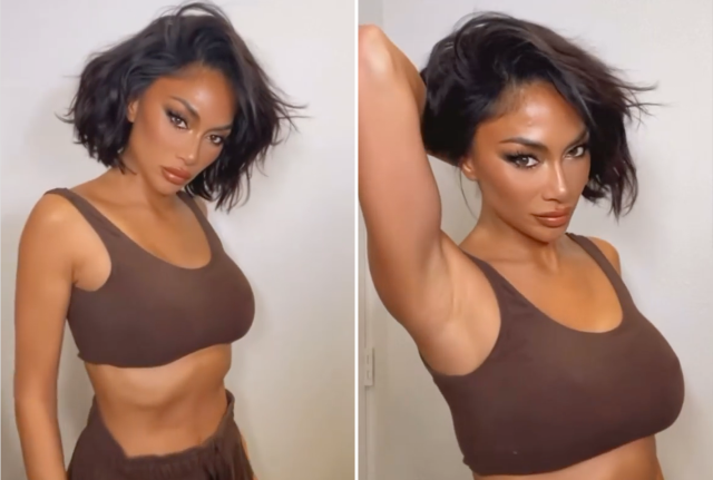 Nicole Scherzinger unveils dramatic hair transformation