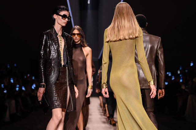 Tom Ford Spring 2024 Women's Collection at Milan Fashion Week, Photos –  Footwear News