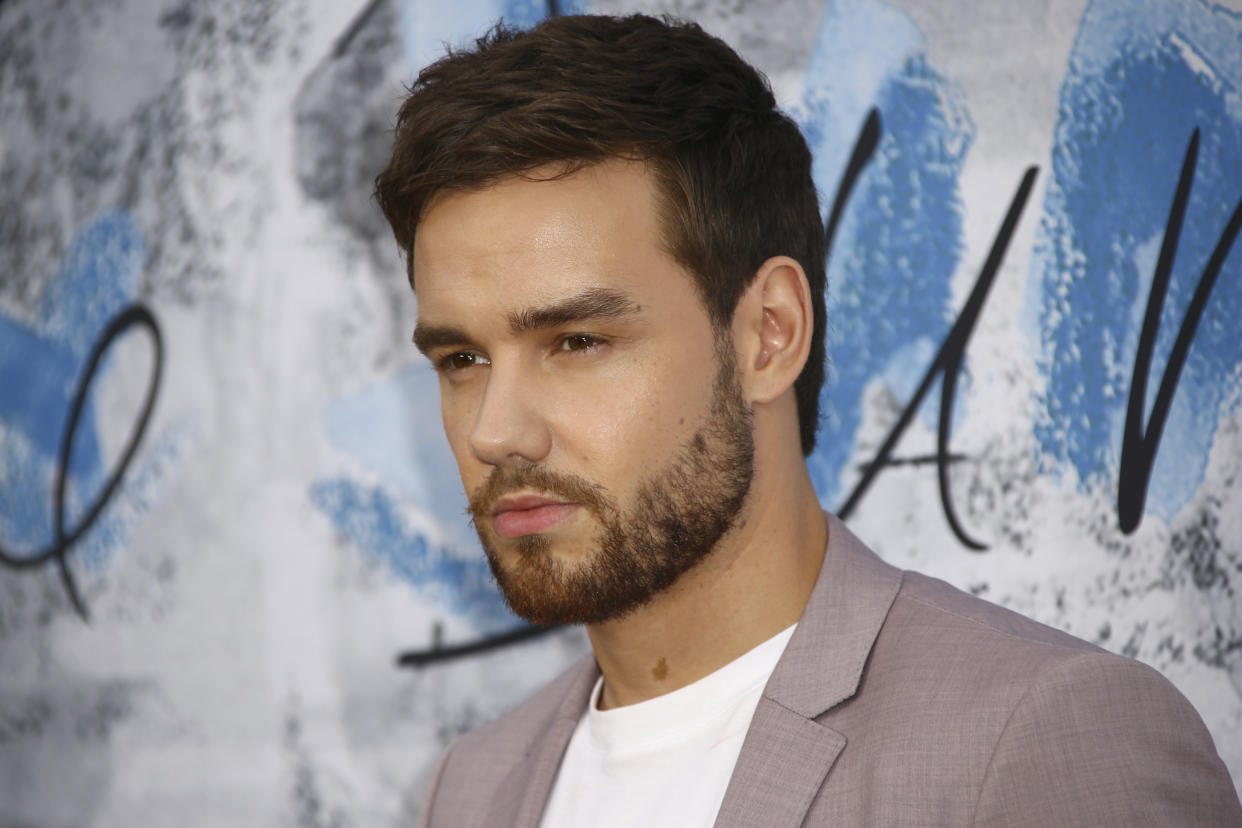 Singer Liam Payne poses for photographers upon arrival for the Serpentine Gallery Summer Party in London, Tuesday, June 25, 2019. (Photo by Joel C Ryan/Invision/AP)