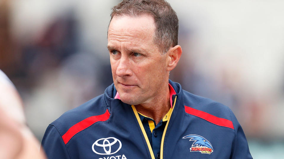 Don Pyke was in charge of the Crows for four seasons. (Photo by Michael Willson/AFL Photos via Getty Images)