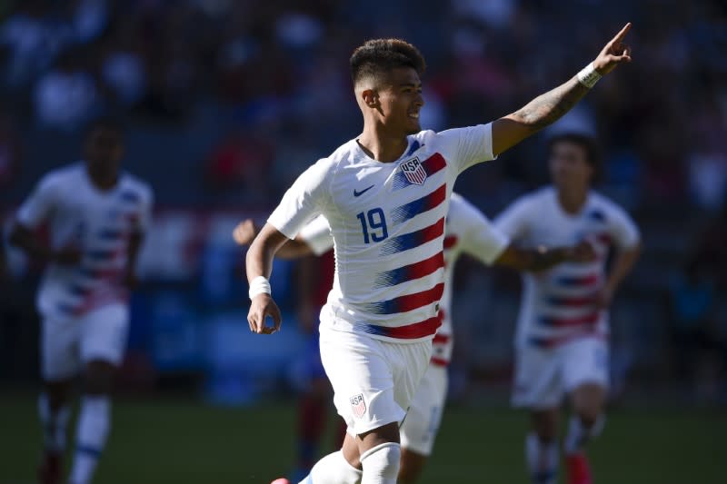 Soccer: International Friendly Soccer-Costa Rica at USA