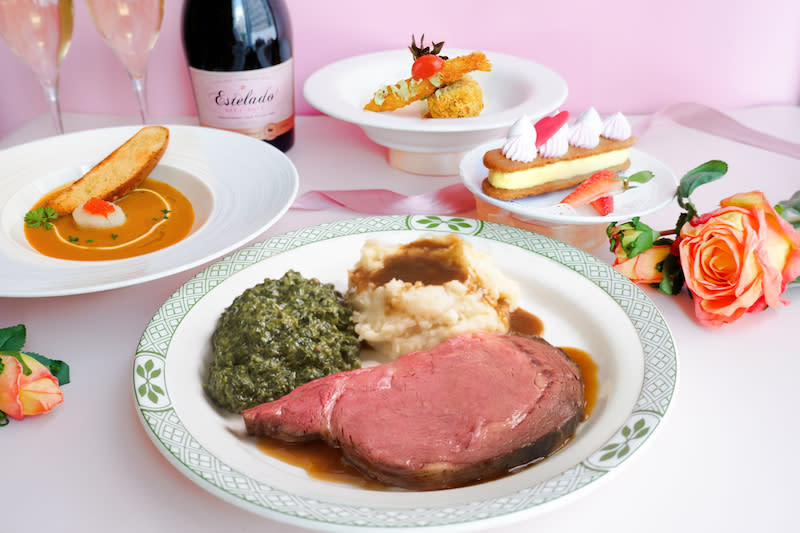 Credit - Lawry’s The Prime Rib Singapore's Mother's Day 2021 set menu