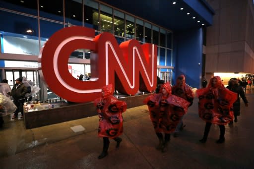 CNN and its parent Time Warner would become part of AT&T under an $85 billion deal which is being challenged on antitrust grounds by the Trump administration