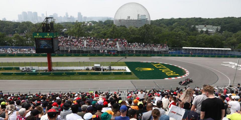 f1 grand prix of canada practice 1