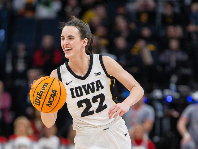 Iowa's Caitlin Clark Comments on Setting New Record in Men or