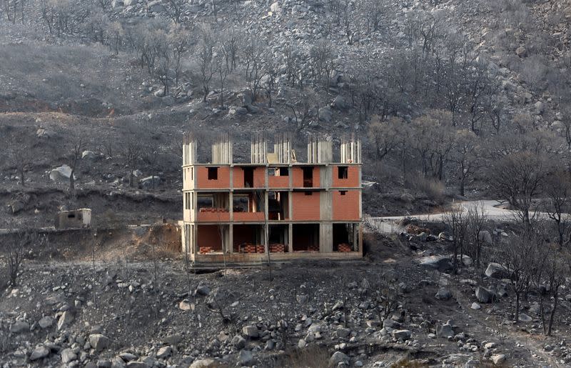 Incendios en el Mediterráneo