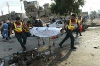 Blast kills at least 25, injures dozens in Pakistan's Lahore