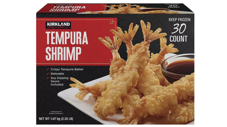 Costco Kirkland Signature Tempura Shrimp