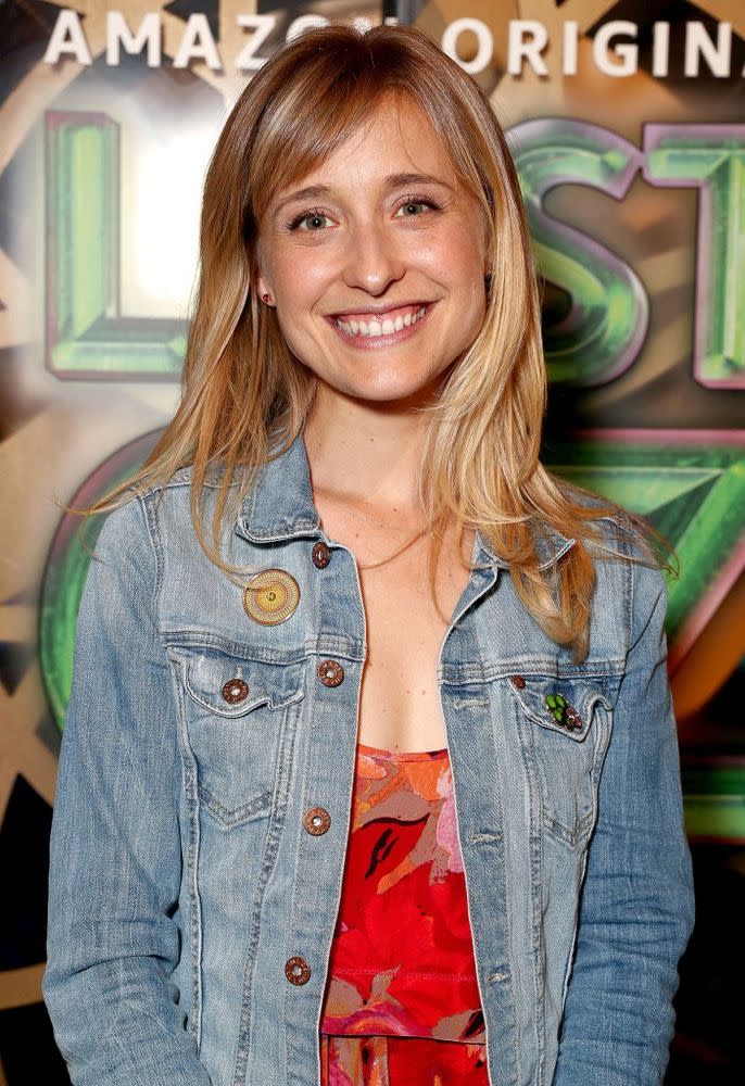 Allison Mack in 2017