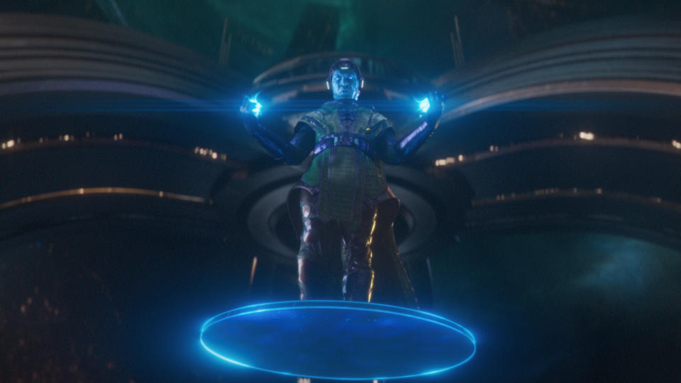 Kang The Conqueror in Ant-Man And The Wasp: Quantumania