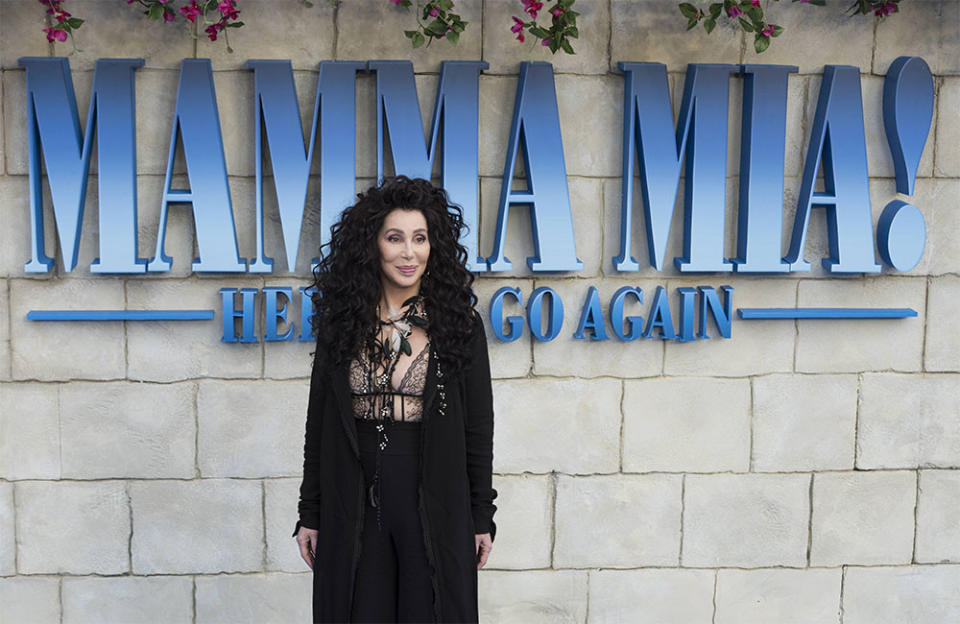 Cher insists she won't be paying attention to critics of her new relationship credit:Bang Showbiz