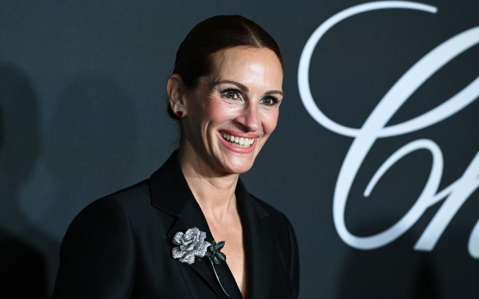 Linkshänderin Julia Roberts wiederum gewann den Oscar als "beste Hauptdarstellerin" für "Erin Brockovich" (2000). (Bild: Pascal Le Segretain/Getty Images)