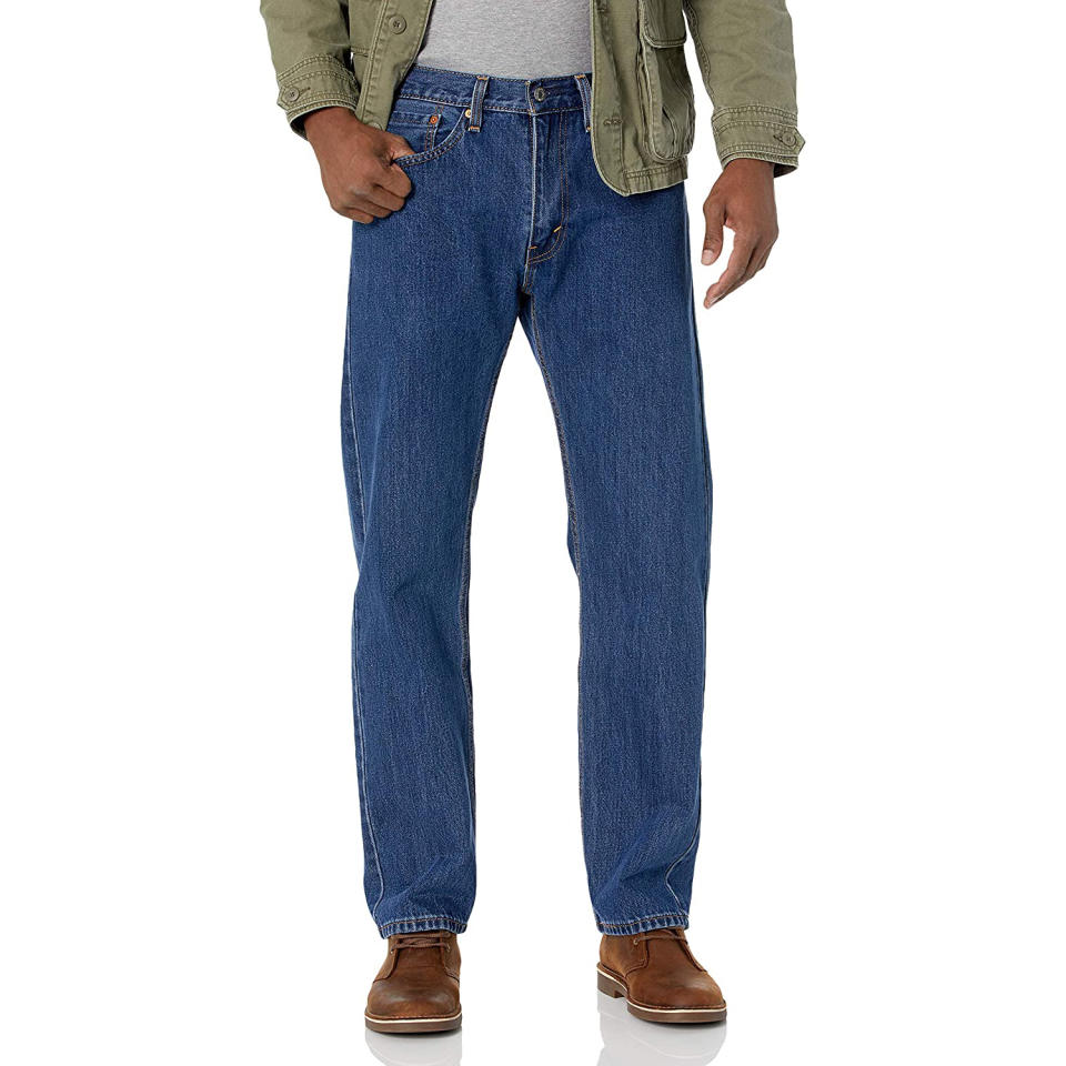 levi's men's regular fit jeans