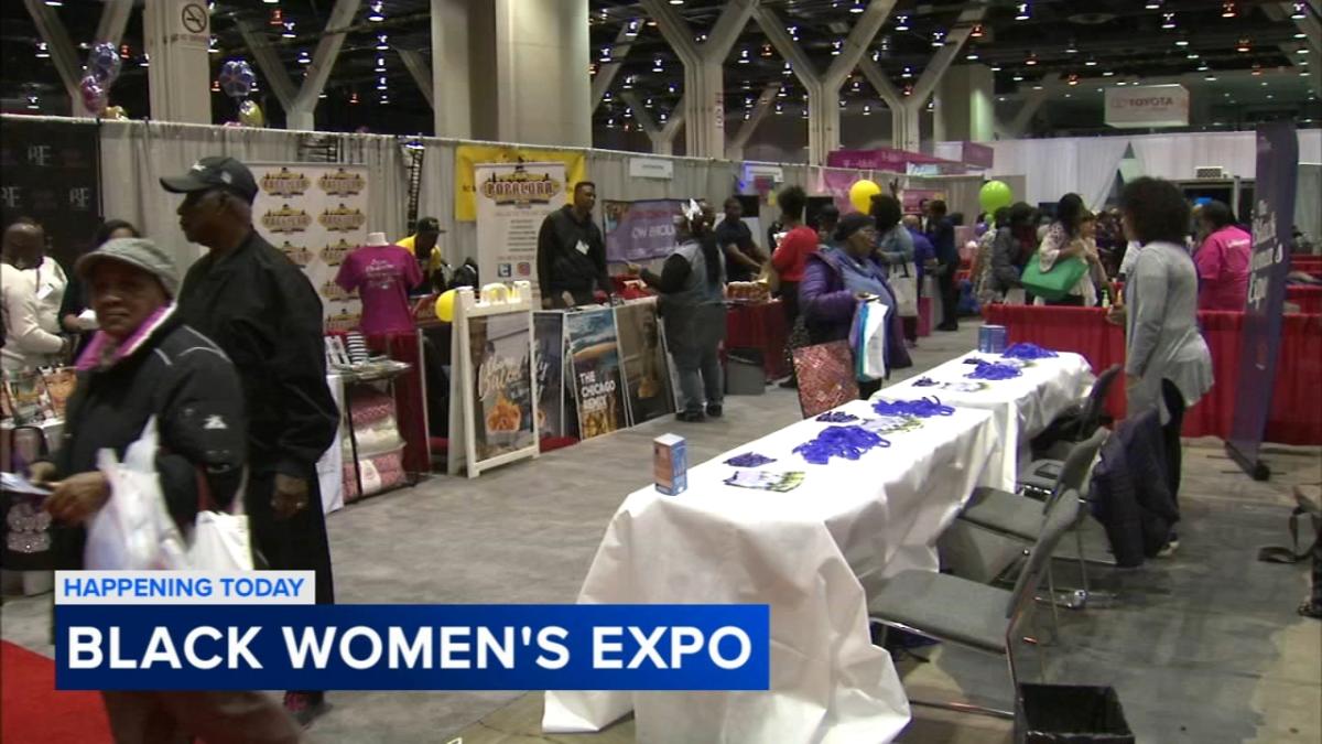 Black Women's Expo gets underway Friday