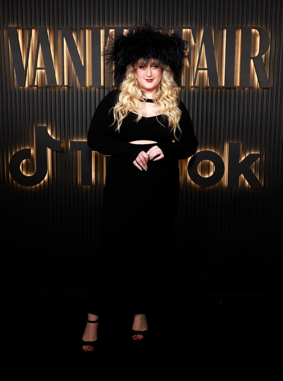 Brittany Broski attends Vanity Fair and TikTok Celebrate Vanities: A Night for Young Hollywood 2023.