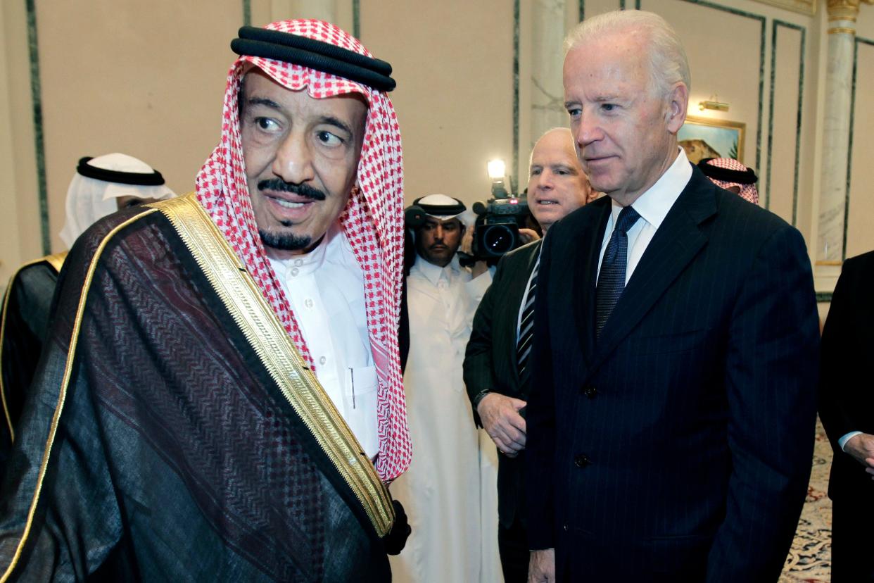 US Saudi Arabia (AP2011)