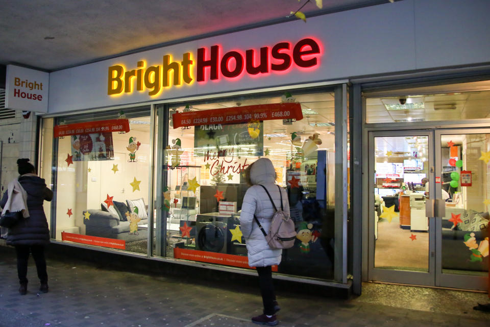 Rent-to-own firms like Bright House. Photo: Dinendra Haria/SOPA Images/LightRocket via Getty Images