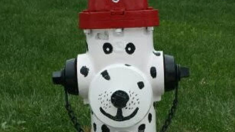 Don't paint fire hydrants, fire officials warn