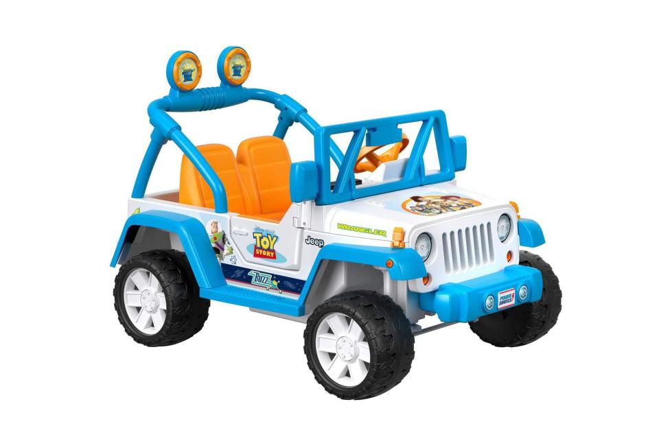 Power Wheels Disney/Pixar Toy Story Jeep Wrangler
