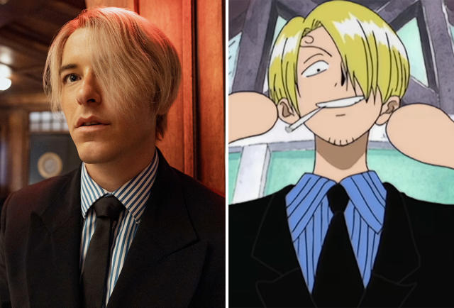 One Piece' Live Action Netflix Cast Comparison Photos — Anime