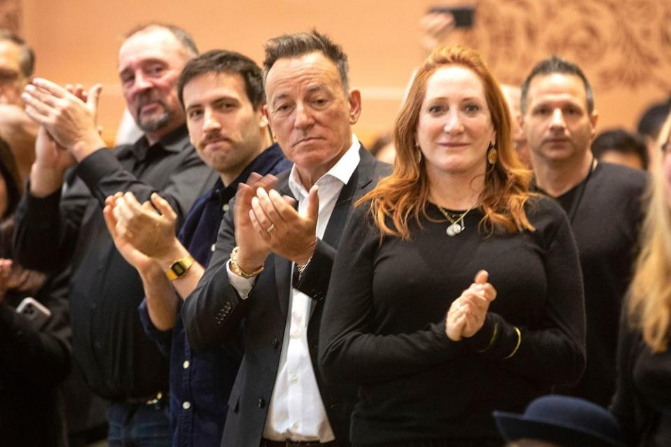 Bruce Springsteen and Patti Scialfa | Jennifer Brown/AP/Shutterstock