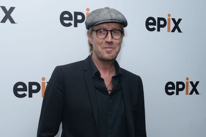 Rhys Ifans attends EPIX's Television Critics Association Tour in 2016. File Photo by Jim Ruymen/UPI