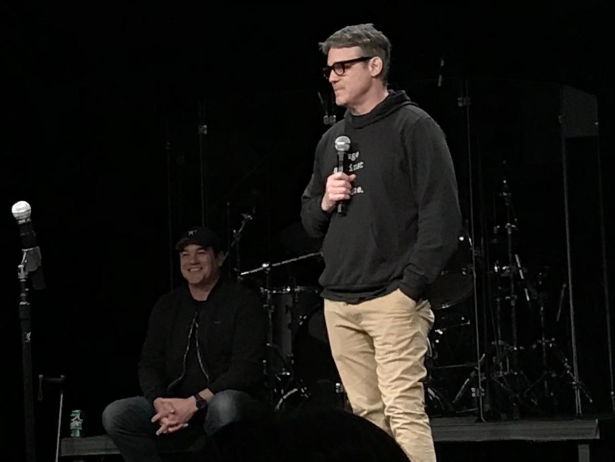 Eddie McClintock, who has starred in TV shows like "Warehouse 13" and "Bones," plans to film a movie in Stark County he wrote about his life growing up in North Canton. The movie is part of a series planned to be produced in the area by JCFilms, a company that focuses on faith and family films.