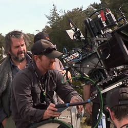 Peter Jackson shoots The Hobbit: The Desolation of Smaug