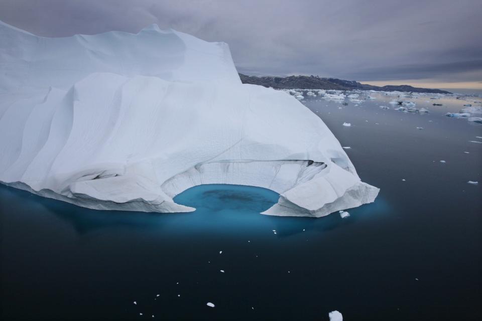 Greenland iceberg